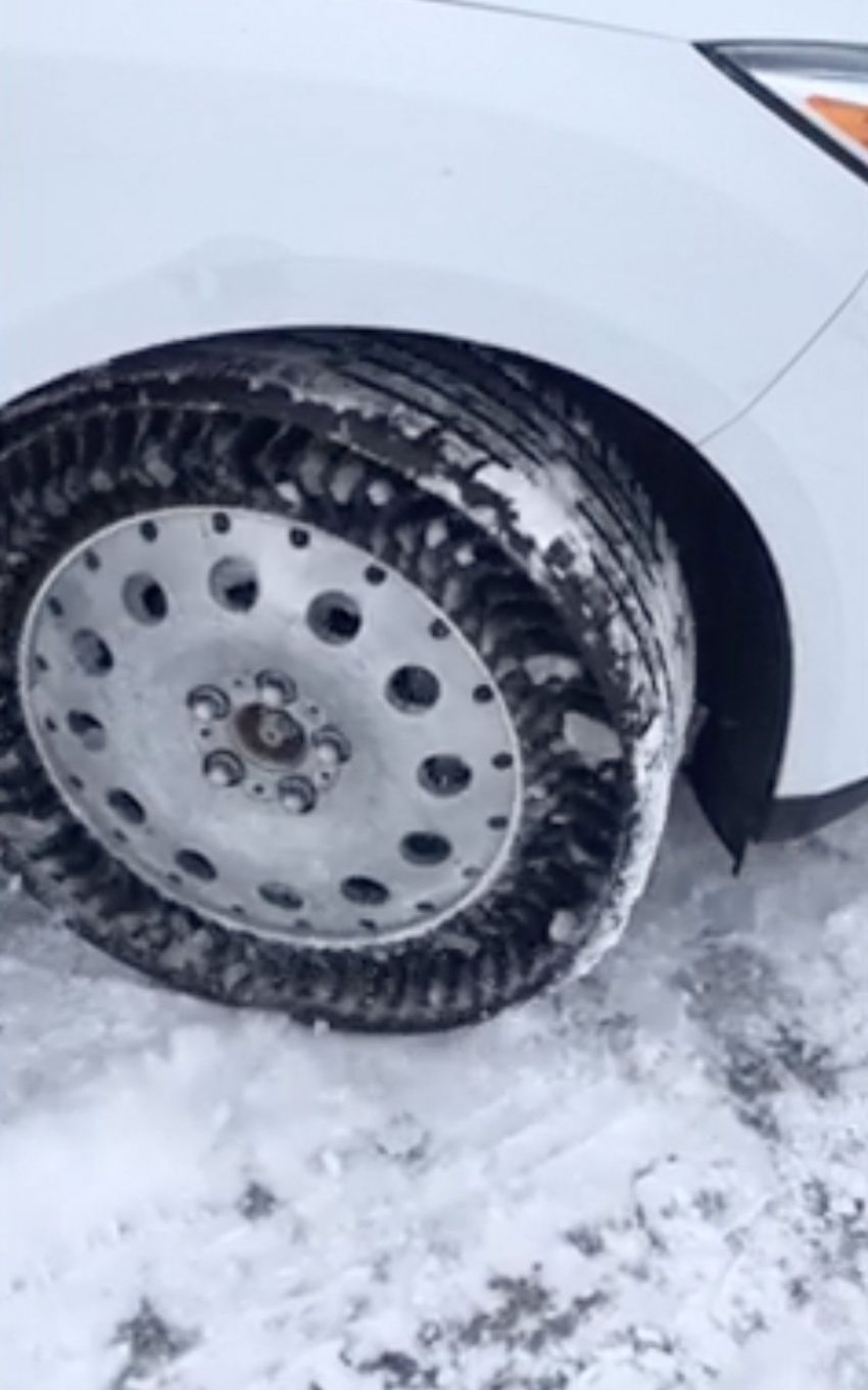 Michelin Uptis 轮胎确认2024年上市, 无需担心刺钉漏风 162319