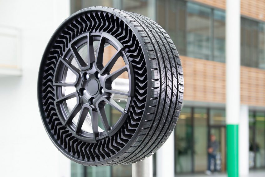 Michelin Uptis 轮胎确认2024年上市, 无需担心刺钉漏风 162322