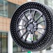 Michelin Uptis 轮胎确认2024年上市, 无需担心刺钉漏风