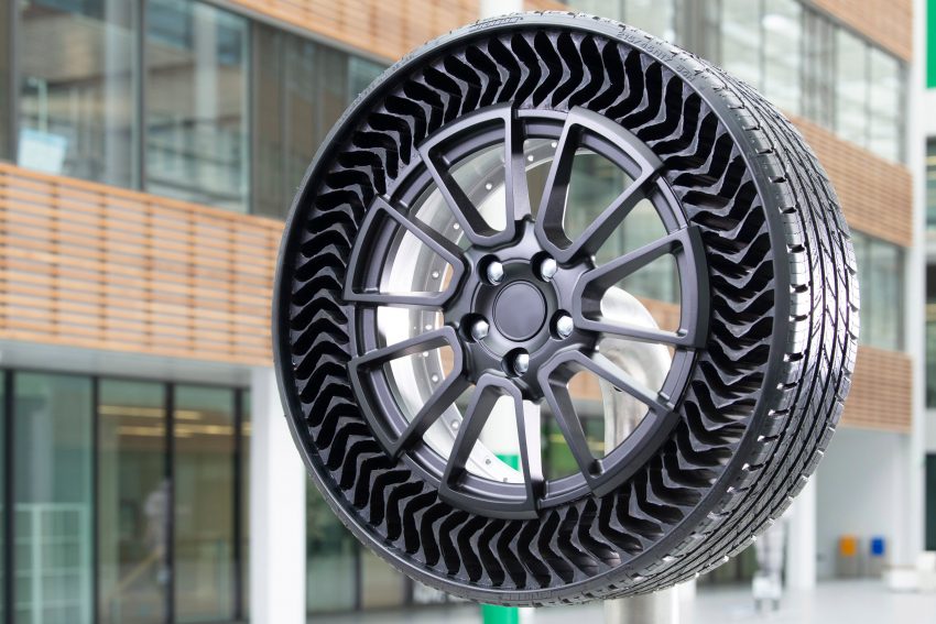 Michelin Uptis 轮胎确认2024年上市, 无需担心刺钉漏风 162323
