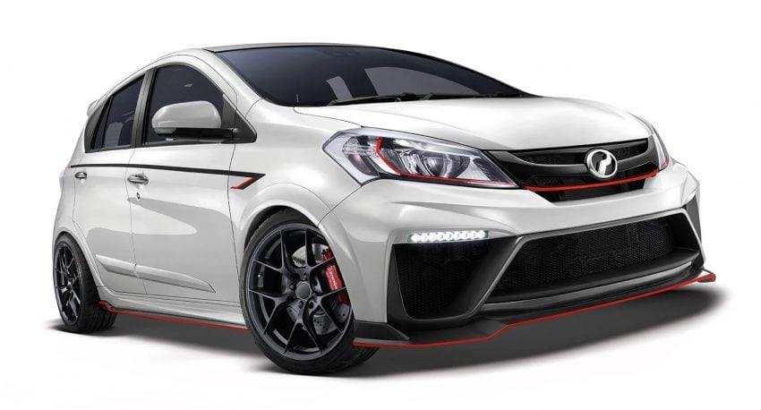Perodua Myvi 小改款消息流出, 改用CVT, 下个月发布会? 163298