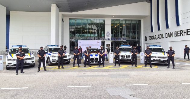 大马警方：网传的 BMW M3、X3 和 Volkswagen Tiguan 并不是警队正式添购的新车，纯粹供测试评估两个星期