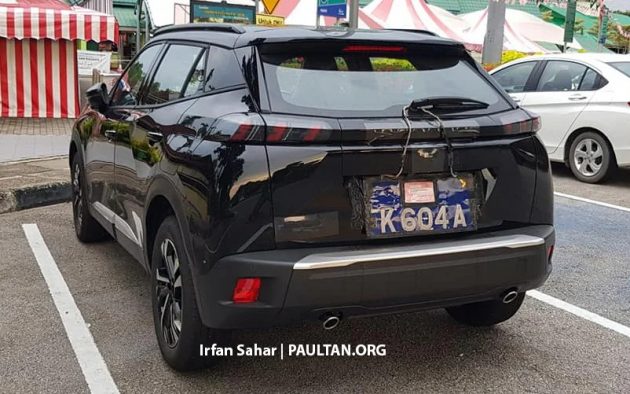 第二代 Peugeot 2008 再度现身本地测试, 赶得及年尾上市?