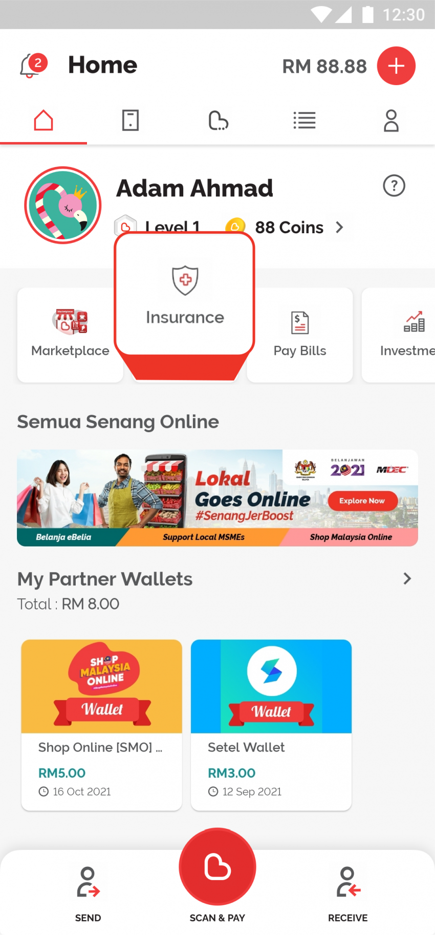 商业资讯: 终于开放允许跨州! 启程前先透过 Boost CarProtect 更新您的汽车保险, 让您的旅途高枕无忧! 162991