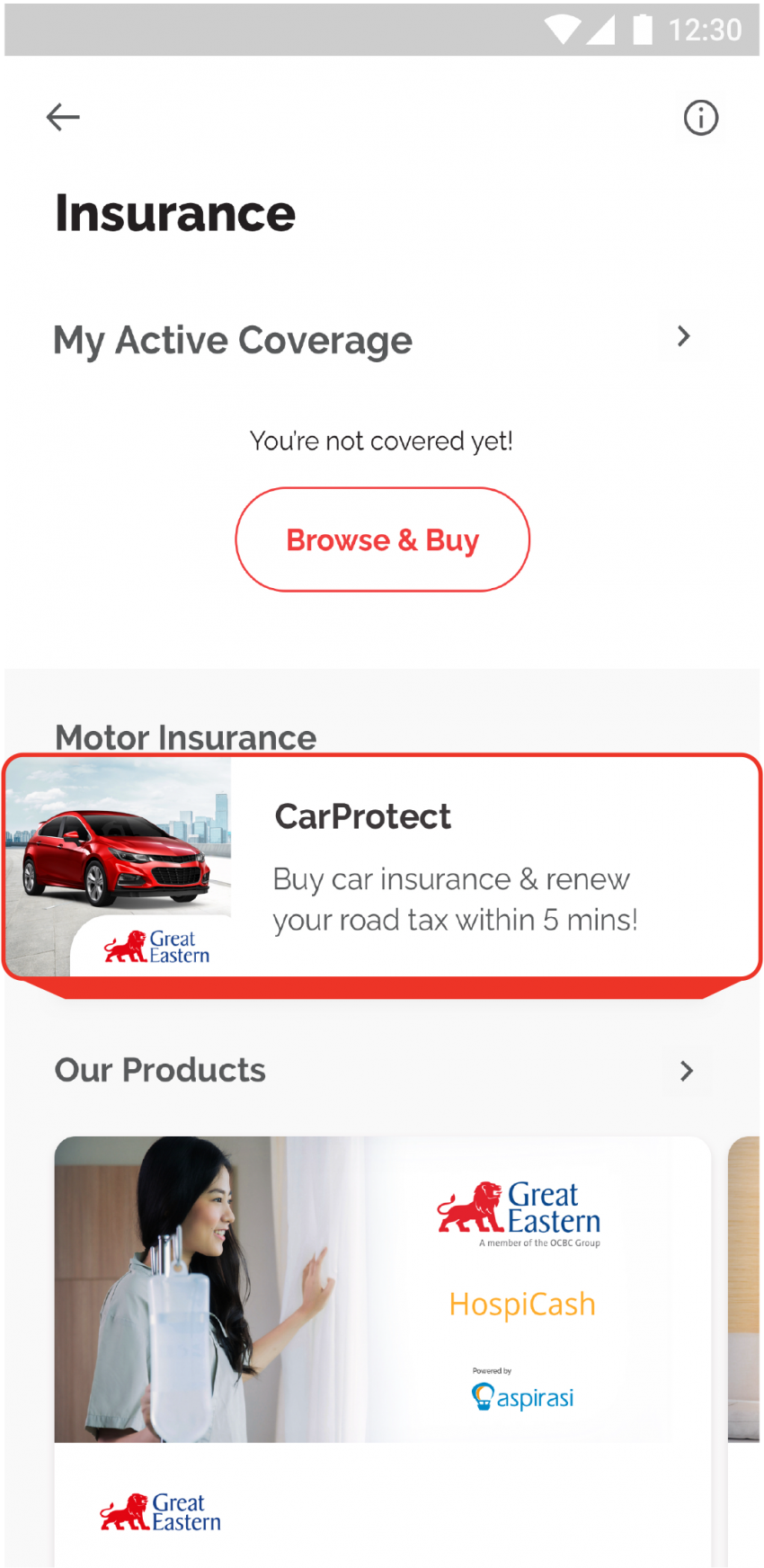 商业资讯: 终于开放允许跨州! 启程前先透过 Boost CarProtect 更新您的汽车保险, 让您的旅途高枕无忧! 162992