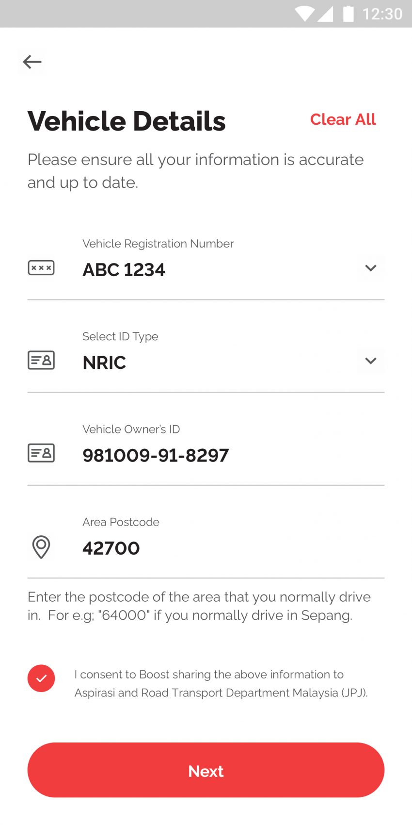 商业资讯: 终于开放允许跨州! 启程前先透过 Boost CarProtect 更新您的汽车保险, 让您的旅途高枕无忧! 162994