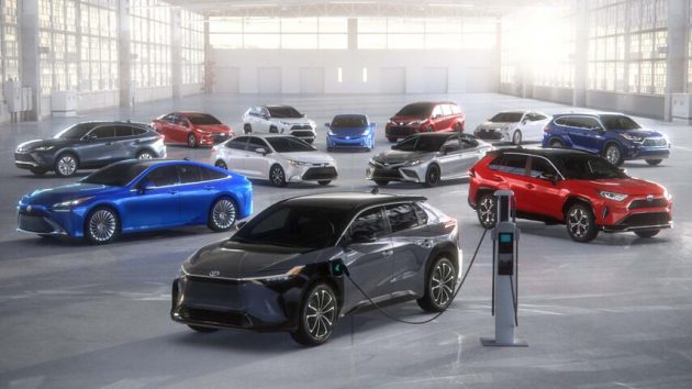 Toyota 高管：应对气候变化并非所有人都应该开纯电动车