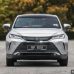 图集：2021 Toyota Harrier 2.0 Luxury ，售价RM250k