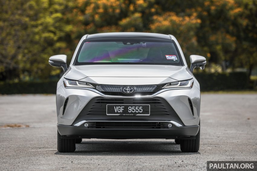 图集：2021 Toyota Harrier 2.0 Luxury ，售价RM250k 162520