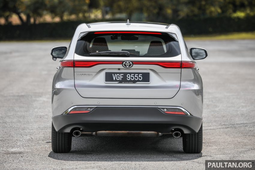 图集：2021 Toyota Harrier 2.0 Luxury ，售价RM250k 162521