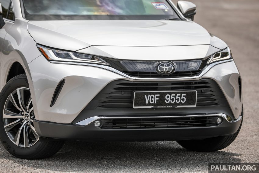 图集：2021 Toyota Harrier 2.0 Luxury ，售价RM250k 162525