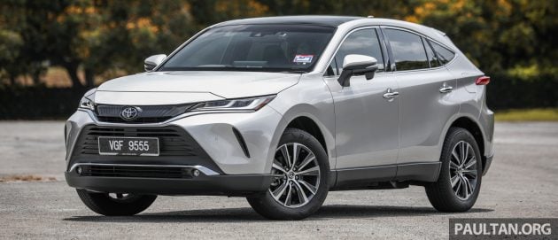 图集：2021 Toyota Harrier 2.0 Luxury ，售价RM250k