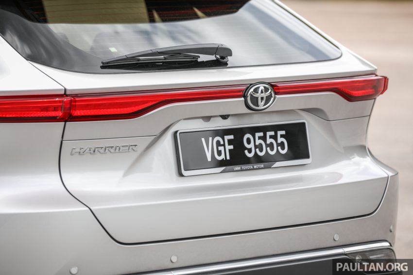图集：2021 Toyota Harrier 2.0 Luxury ，售价RM250k 162544