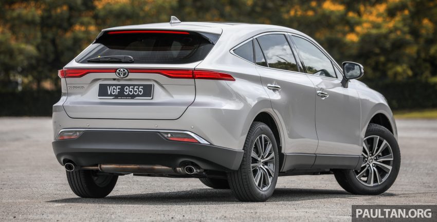 图集：2021 Toyota Harrier 2.0 Luxury ，售价RM250k 162516