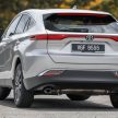 图集：2021 Toyota Harrier 2.0 Luxury ，售价RM250k