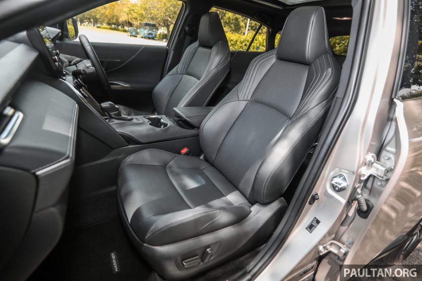 图集：2021 Toyota Harrier 2.0 Luxury ，售价RM250k 162608
