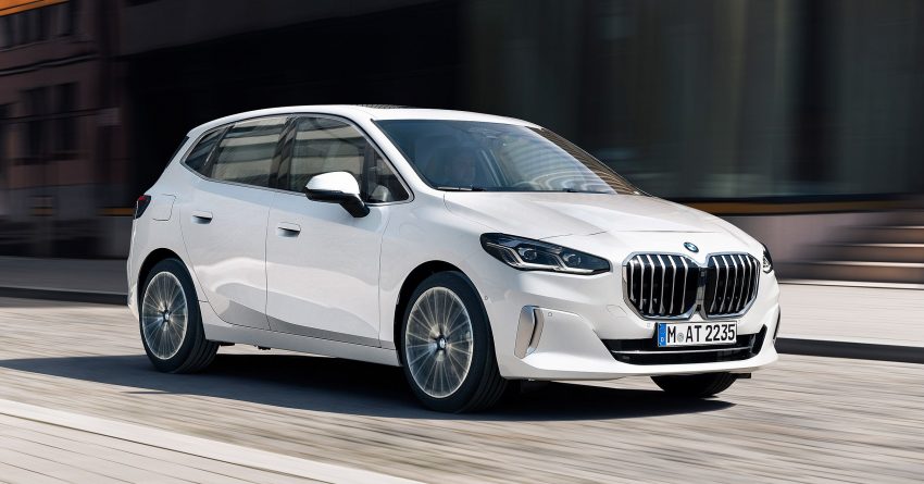 全新 U06 BMW 2系列 Active Tourer 首发, 空间更大更先进 162268