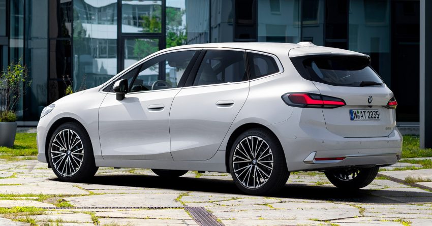 全新 U06 BMW 2系列 Active Tourer 首发, 空间更大更先进 162271