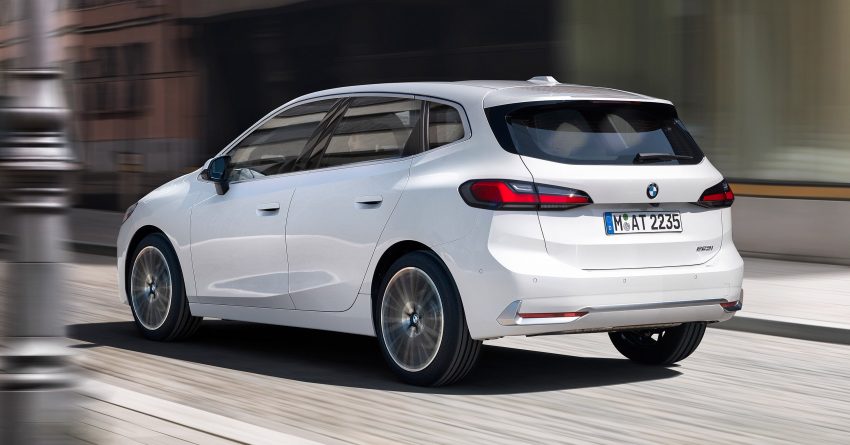 全新 U06 BMW 2系列 Active Tourer 首发, 空间更大更先进 162269