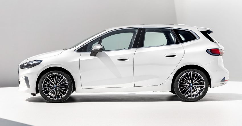 全新 U06 BMW 2系列 Active Tourer 首发, 空间更大更先进 162272