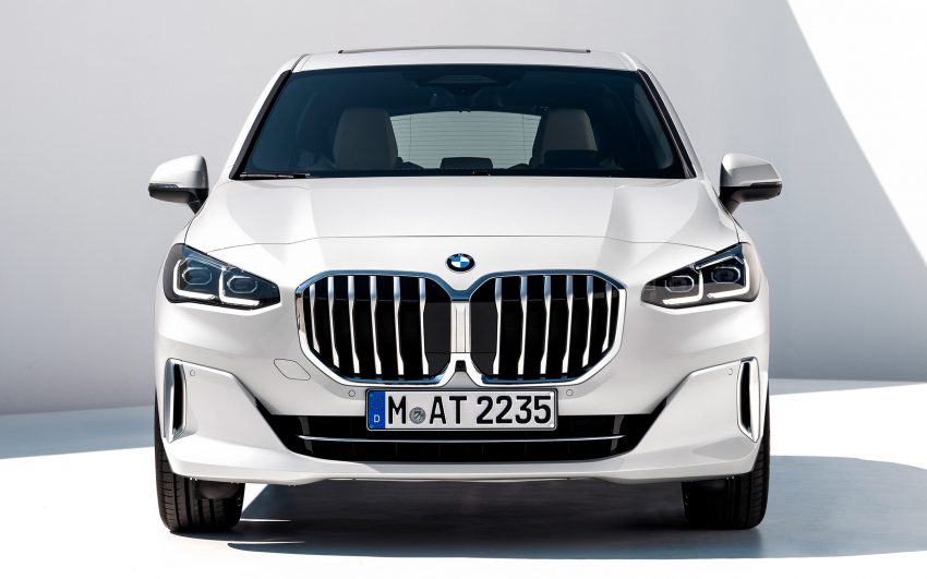 全新 U06 BMW 2系列 Active Tourer 首发, 空间更大更先进 162273