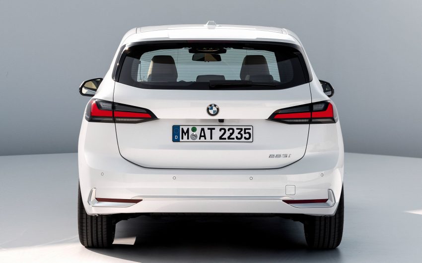 全新 U06 BMW 2系列 Active Tourer 首发, 空间更大更先进 162274