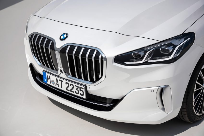 全新 U06 BMW 2系列 Active Tourer 首发, 空间更大更先进 162275