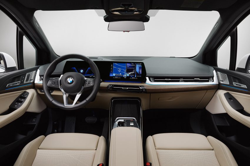 全新 U06 BMW 2系列 Active Tourer 首发, 空间更大更先进 162278