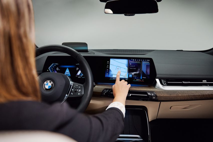 全新 U06 BMW 2系列 Active Tourer 首发, 空间更大更先进 162279
