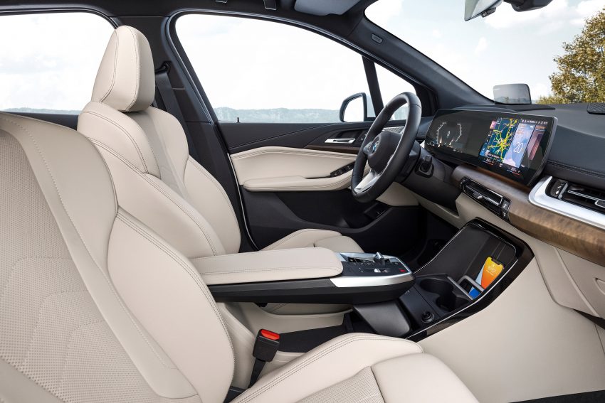 全新 U06 BMW 2系列 Active Tourer 首发, 空间更大更先进 162281