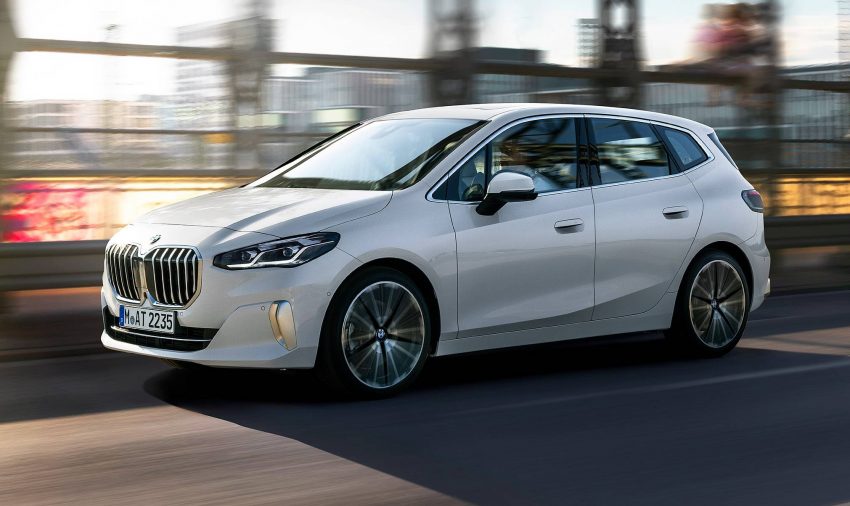 全新 U06 BMW 2系列 Active Tourer 首发, 空间更大更先进 162270