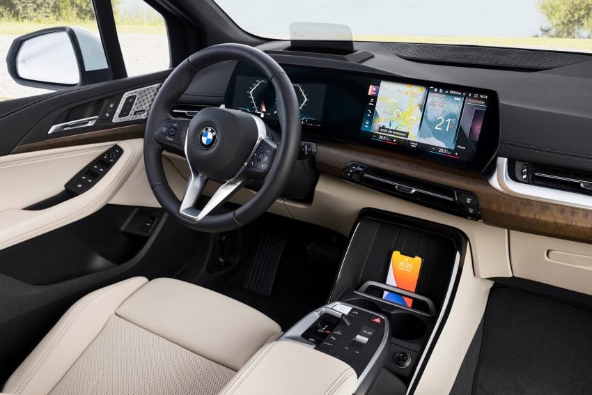 全新 U06 BMW 2系列 Active Tourer 首发, 空间更大更先进 162283
