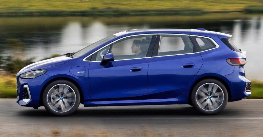 全新 U06 BMW 2系列 Active Tourer 首发, 空间更大更先进 162246