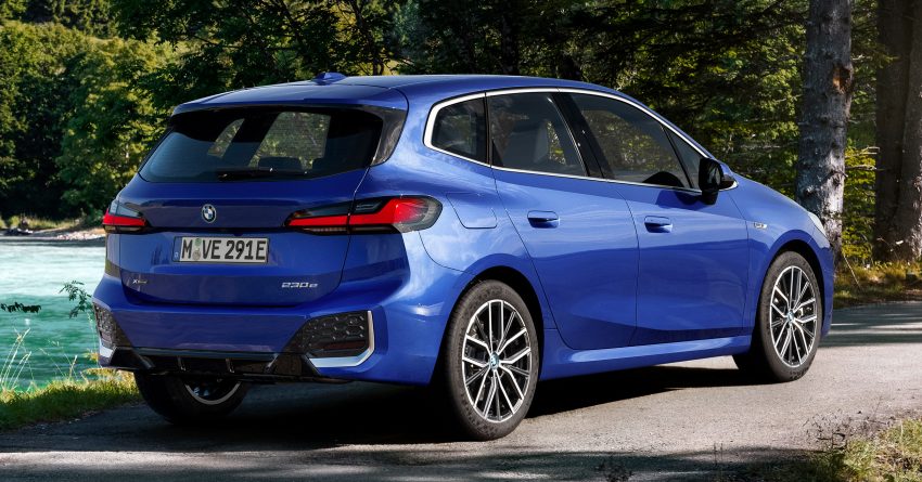全新 U06 BMW 2系列 Active Tourer 首发, 空间更大更先进 162243