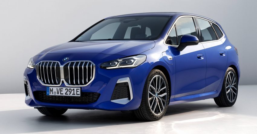 全新 U06 BMW 2系列 Active Tourer 首发, 空间更大更先进 162247