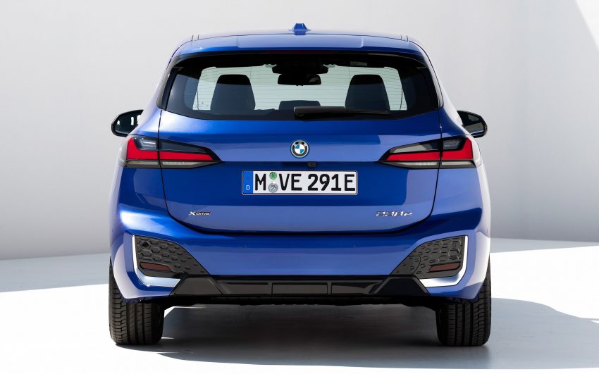 全新 U06 BMW 2系列 Active Tourer 首发, 空间更大更先进 162250