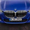 全新 U06 BMW 2系列 Active Tourer 首发, 空间更大更先进