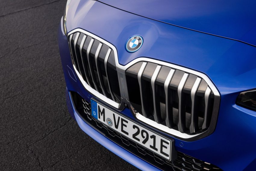 全新 U06 BMW 2系列 Active Tourer 首发, 空间更大更先进 162257