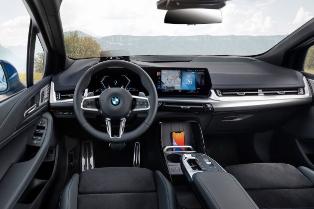 全新 U06 BMW 2系列 Active Tourer 首发, 空间更大更先进