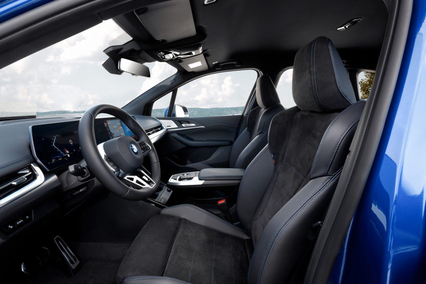 全新 U06 BMW 2系列 Active Tourer 首发, 空间更大更先进 162260