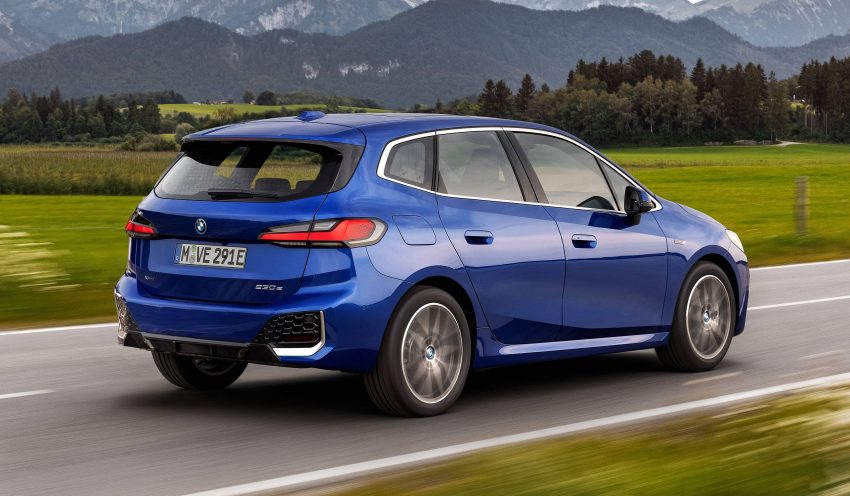 全新 U06 BMW 2系列 Active Tourer 首发, 空间更大更先进 162244