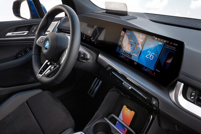 全新 U06 BMW 2系列 Active Tourer 首发, 空间更大更先进 162261