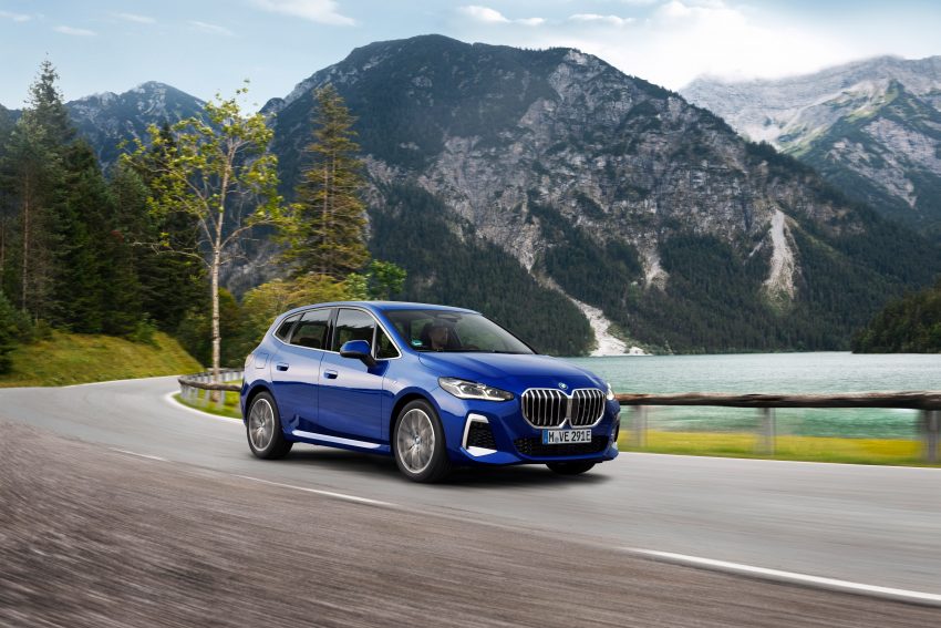 全新 U06 BMW 2系列 Active Tourer 首发, 空间更大更先进 162245