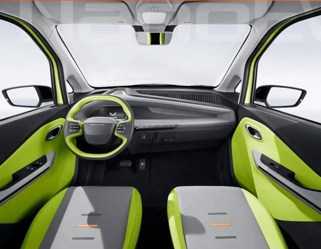 亲民小EV中国上市, 双座五菱 Nano EV 售价仅1.3万令吉