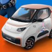 亲民小EV中国上市, 双座五菱 Nano EV 售价仅1.3万令吉