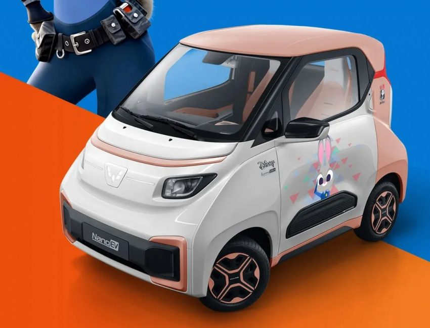 亲民小EV中国上市, 双座五菱 Nano EV 售价仅1.3万令吉 161929