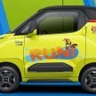 亲民小EV中国上市, 双座五菱 Nano EV 售价仅1.3万令吉