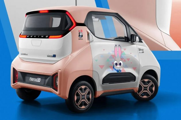 亲民小EV中国上市, 双座五菱 Nano EV 售价仅1.3万令吉