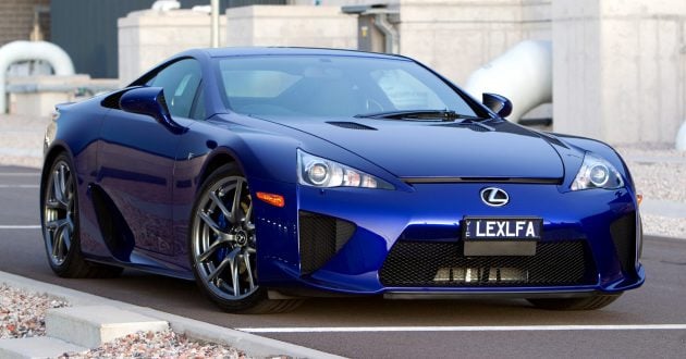又一经典跑车回归？日媒传新一代 Lexus LFA 正在研发中