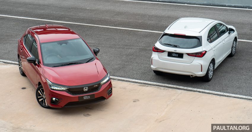 Honda City Hatchback 新车预览, 确认后座冷气+新荧幕 165983